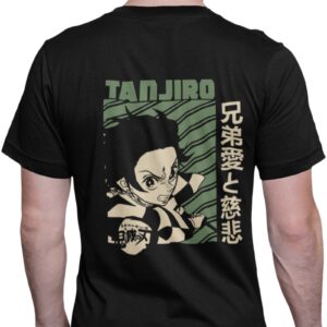 Camiseta hombre - Demon Slayer - Tanjiro